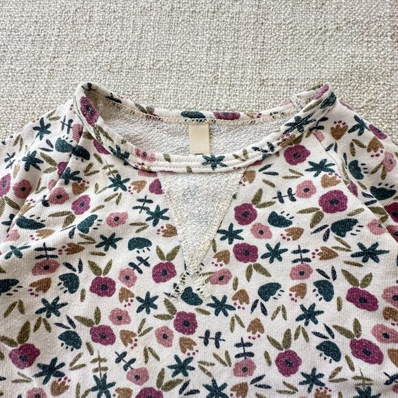 Childhoods Floral Peplum Sweatshirt PLAY 18-24mo - Picture 3 of 7